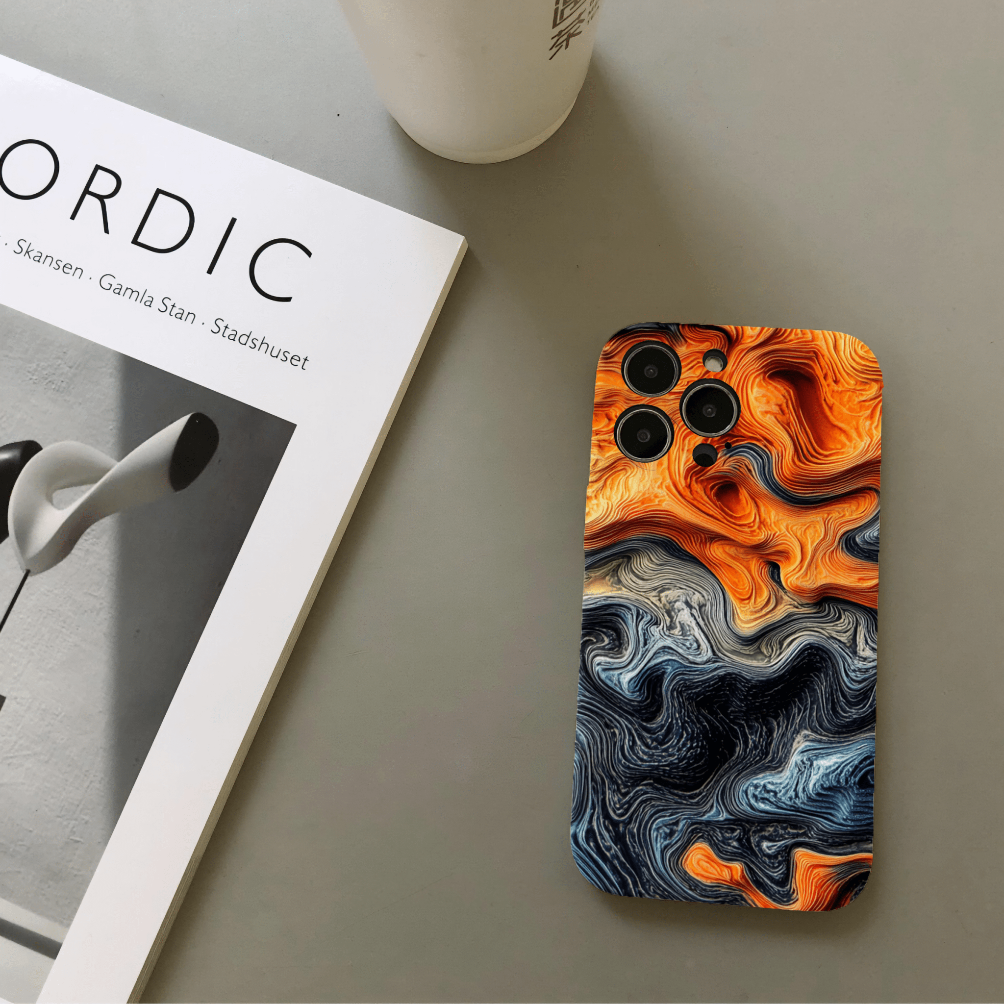 Abstract style mobile phone case, various styles available, iPhone, Pixel, Samsung