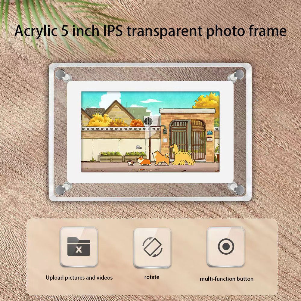 Acrylic personalized custom photo frame