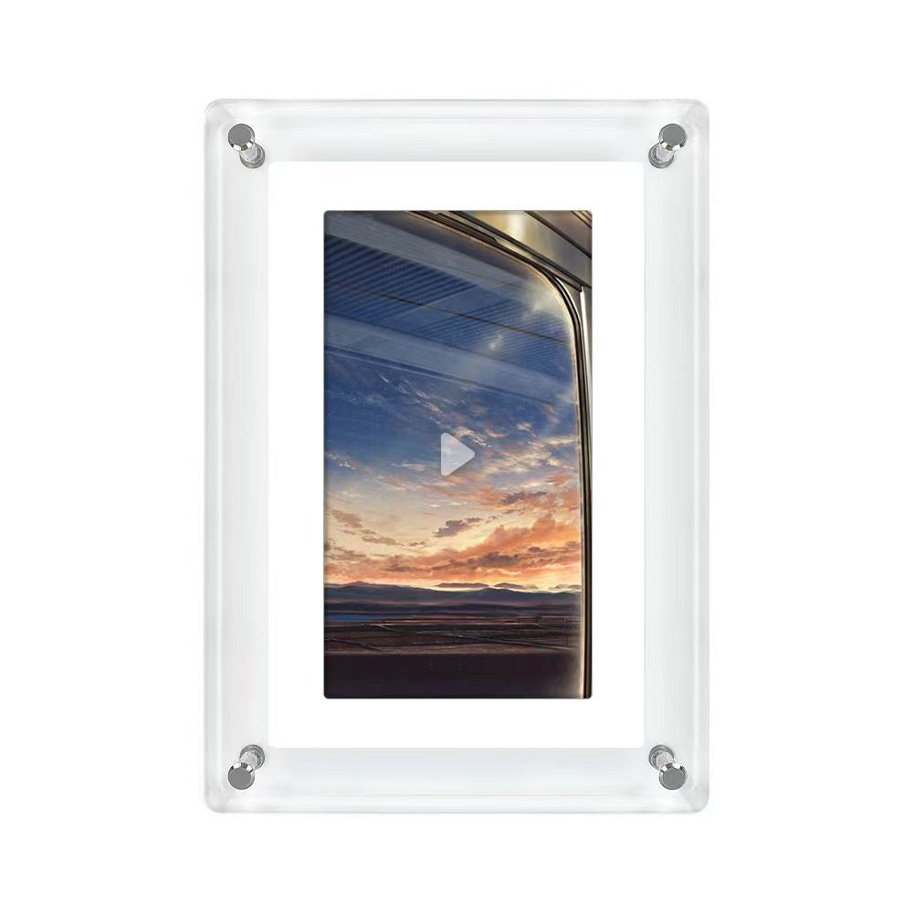 Acrylic personalized custom photo frame