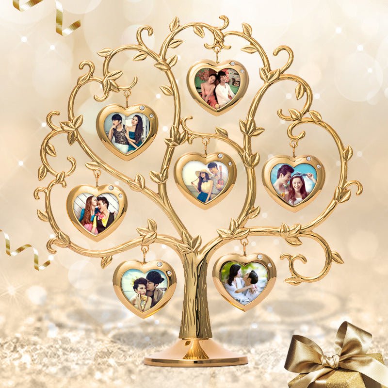 Apple tree, heart-shaped tree, photo tree, memorial tree, perfect gift for every family, gift for others