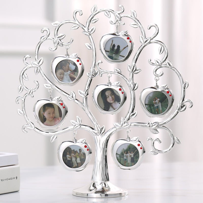 Apple tree, heart-shaped tree, photo tree, memorial tree, perfect gift for every family, gift for others