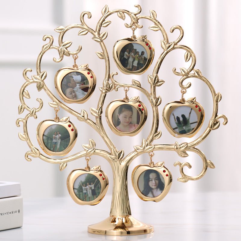 Apple tree, heart-shaped tree, photo tree, memorial tree, perfect gift for every family, gift for others