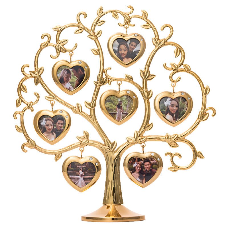 Apple tree, heart-shaped tree, photo tree, memorial tree, perfect gift for every family, gift for others