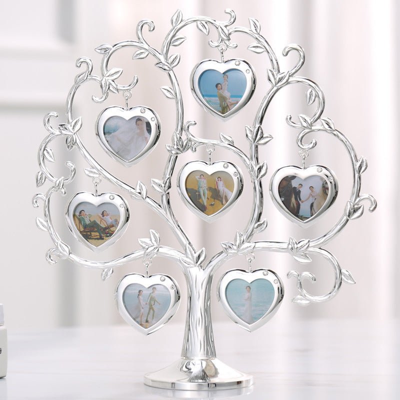 Apple tree, heart-shaped tree, photo tree, memorial tree, perfect gift for every family, gift for others