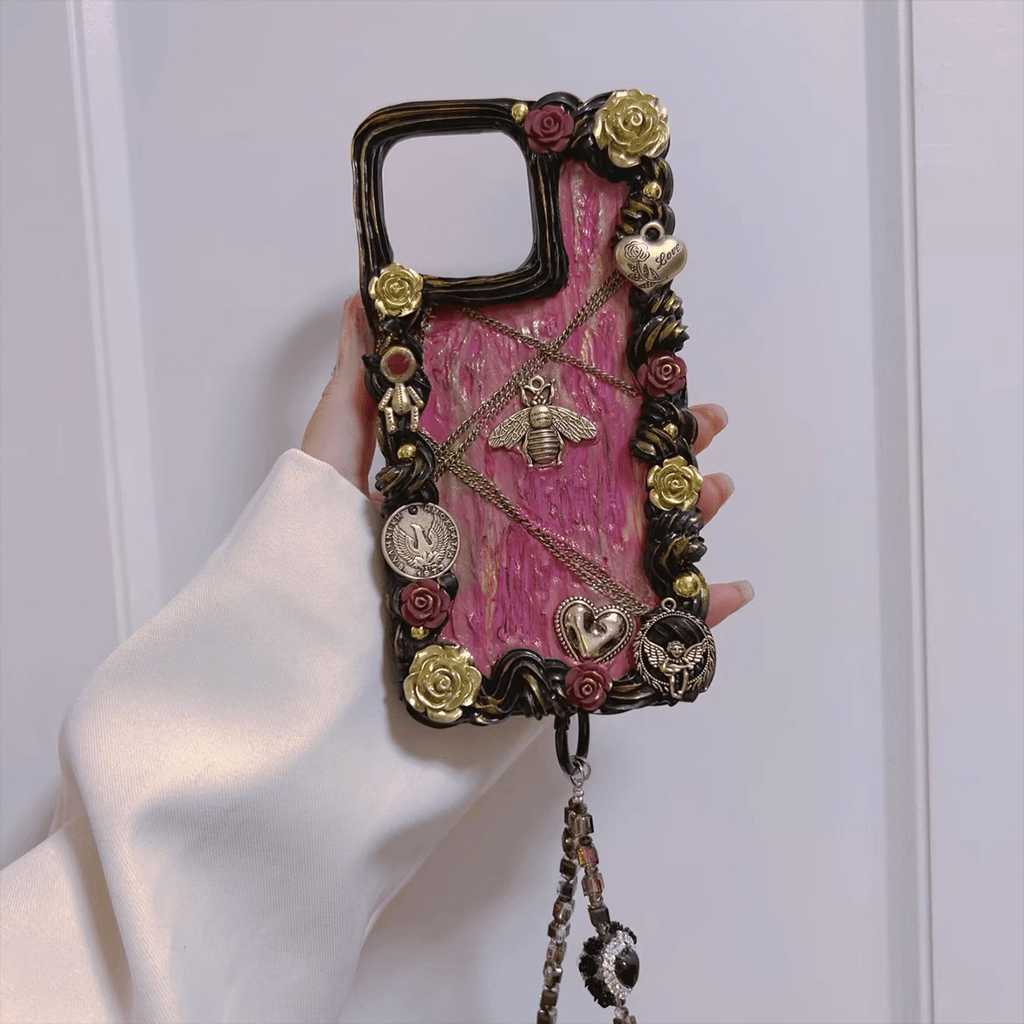 Baroque fantasy phone case, multiple styles available, iPhone, Pixel, Samsung