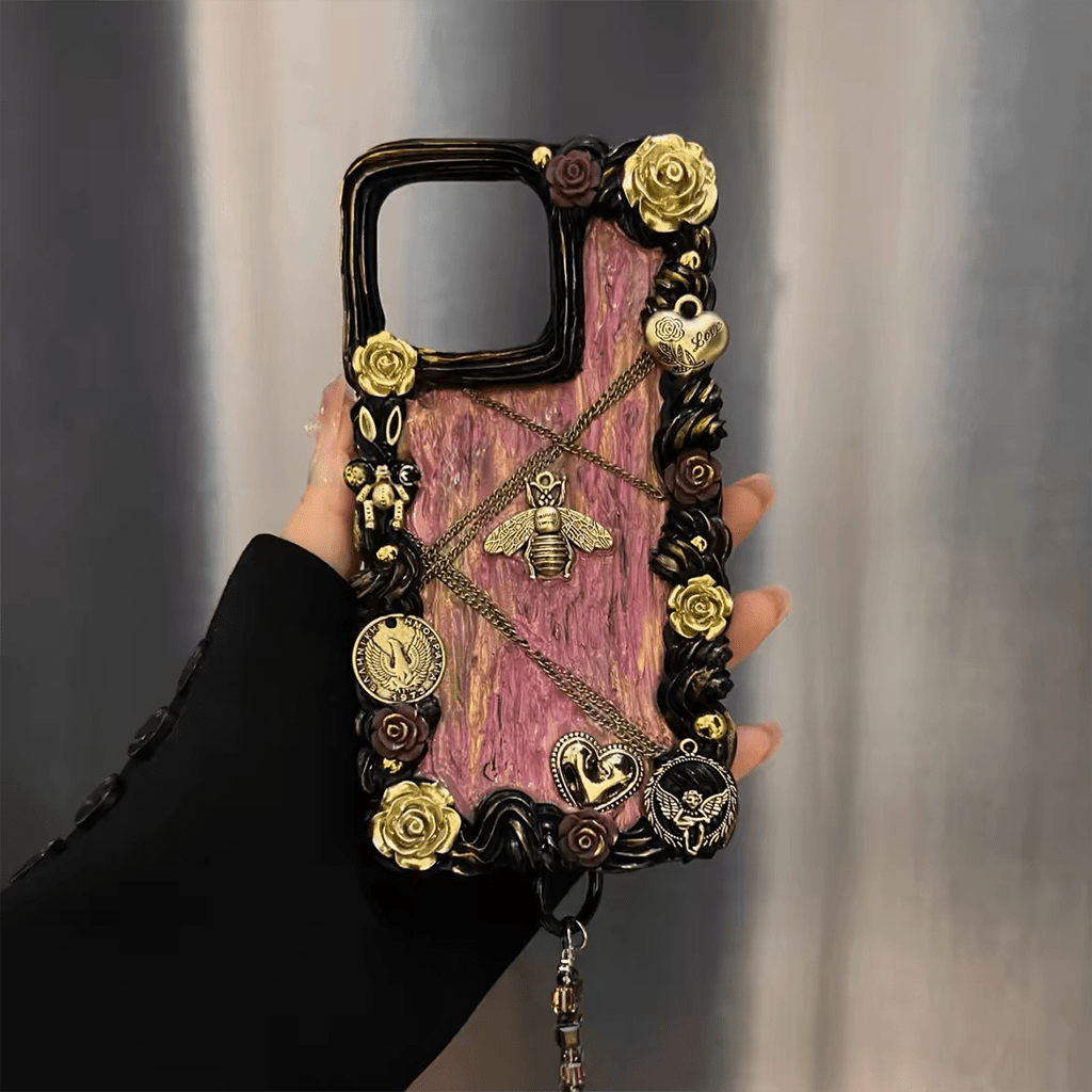 Baroque fantasy phone case, multiple styles available, iPhone, Pixel, Samsung