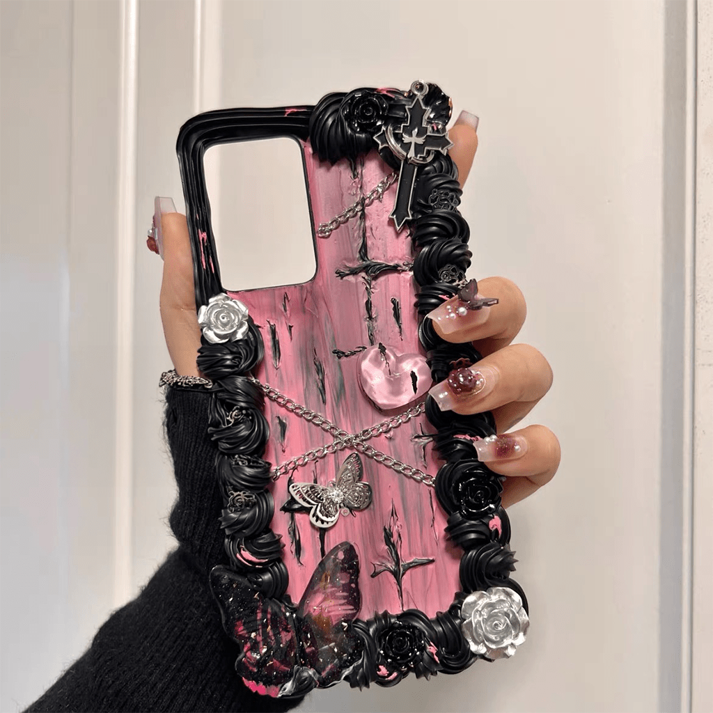 Baroque style phone case, multiple styles available, iPhone, Pixel, Samsung