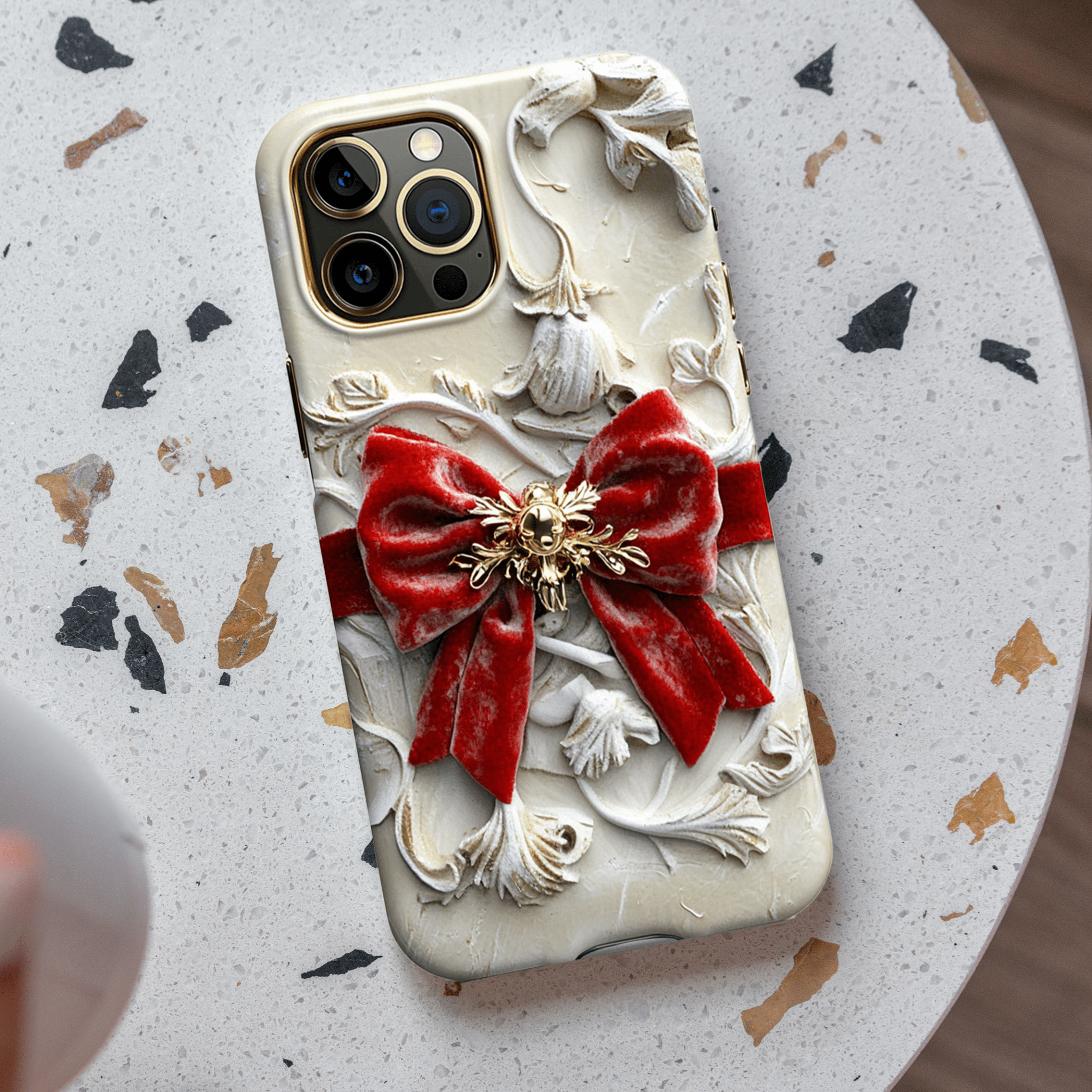 Bow knot romance phone case, multiple styles available, iPhone, Pixel, Samsung