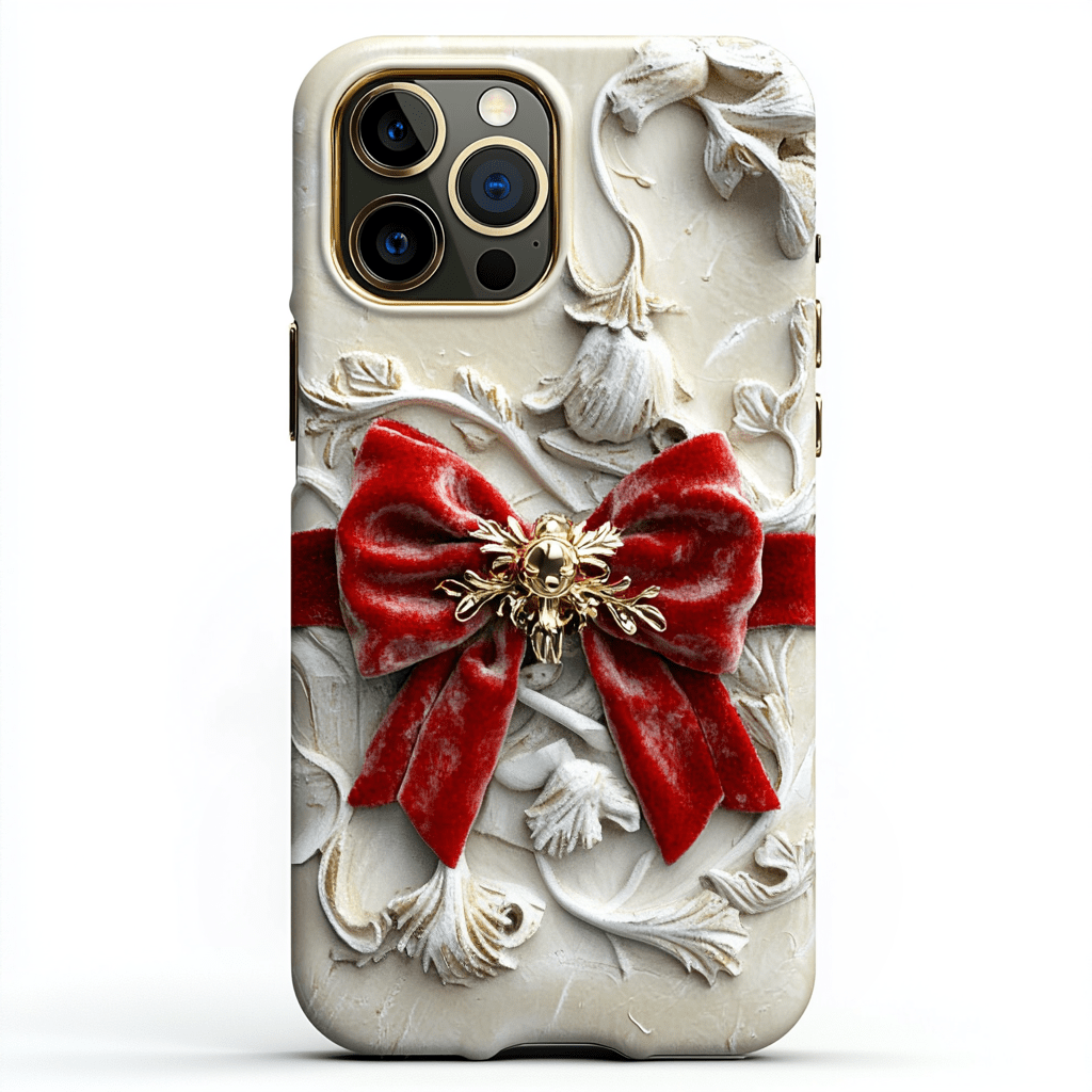 Bow knot romance phone case, multiple styles available, iPhone, Pixel, Samsung