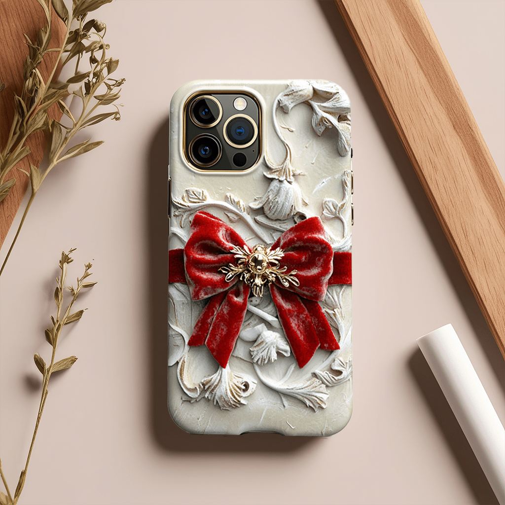 Bow knot romance phone case, multiple styles available, iPhone, Pixel, Samsung