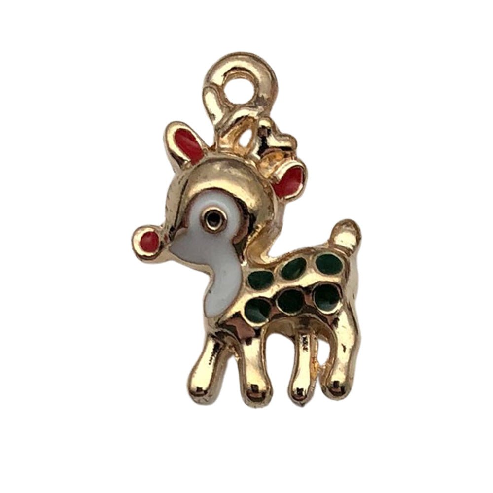 Christmas Reindeer Series,Personalized necklace matching, combination matching, necklace decorations, DIY necklace