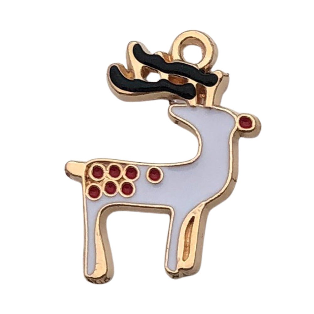 Christmas Reindeer Series,Personalized necklace matching, combination matching, necklace decorations, DIY necklace