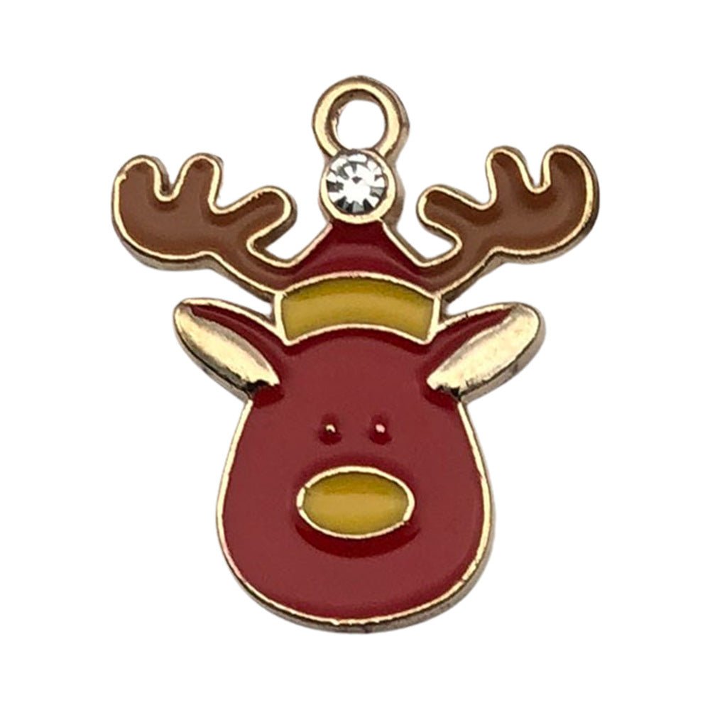 Christmas Reindeer Series,Personalized necklace matching, combination matching, necklace decorations, DIY necklace