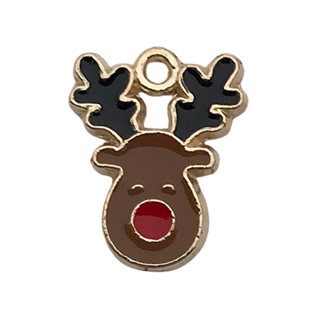 Christmas Reindeer Series,Personalized necklace matching, combination matching, necklace decorations, DIY necklace