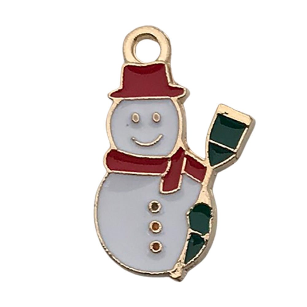 Christmas Snowman Series,Personalized necklace matching, combination matching, necklace decorations, DIY necklace