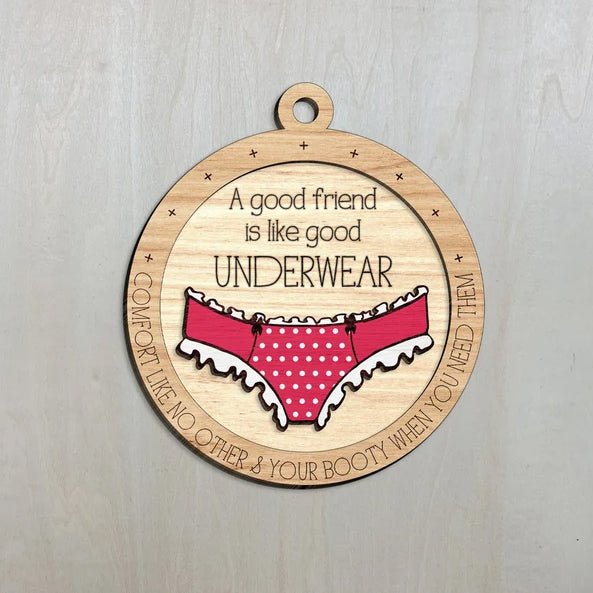 Christmas underwear ornaments, funny gifts, Christmas gifts, funny friend gifts