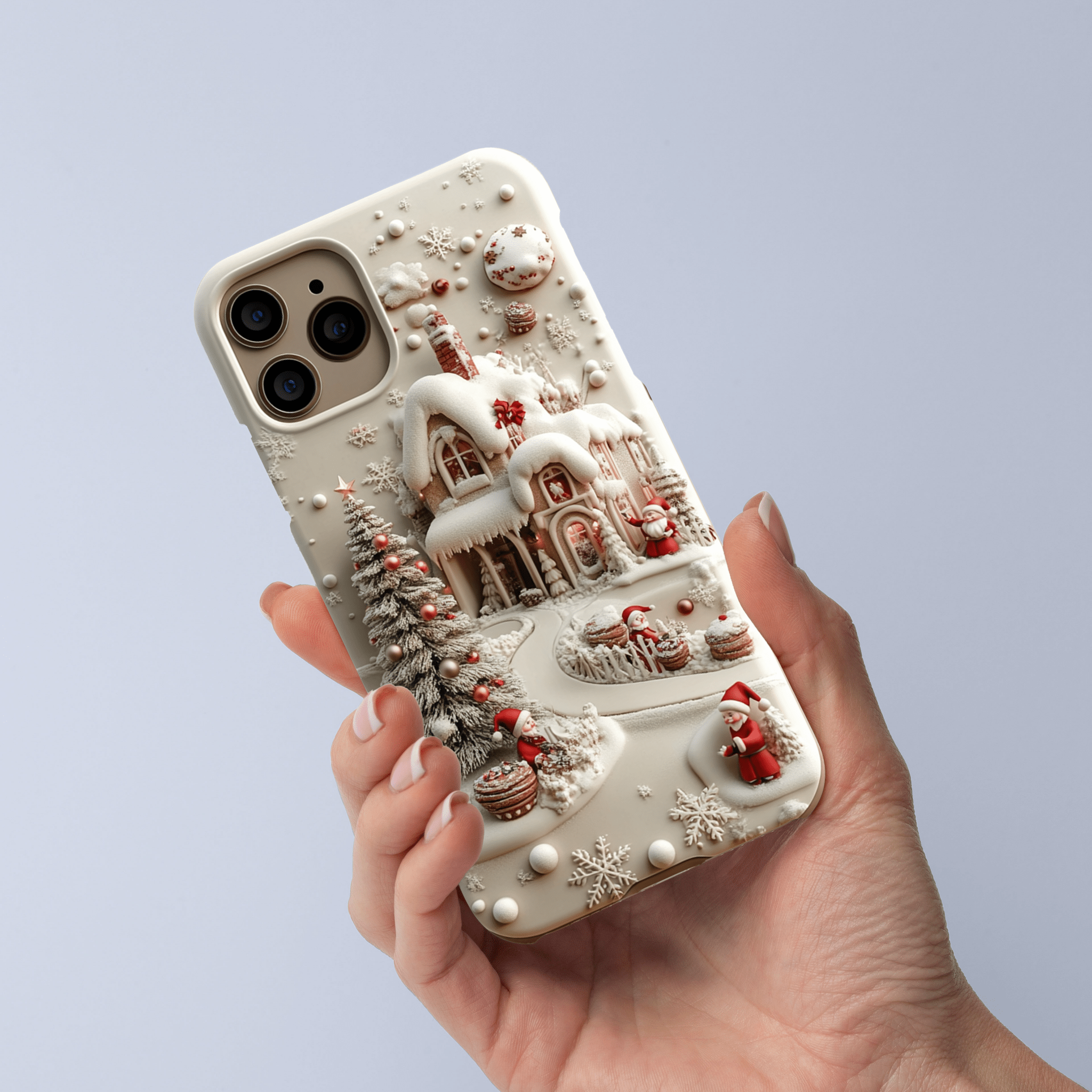 Christmas Winter Wonderland Phone Cases, Available in Multiple Styles, iPhone, Pixel, Samsung