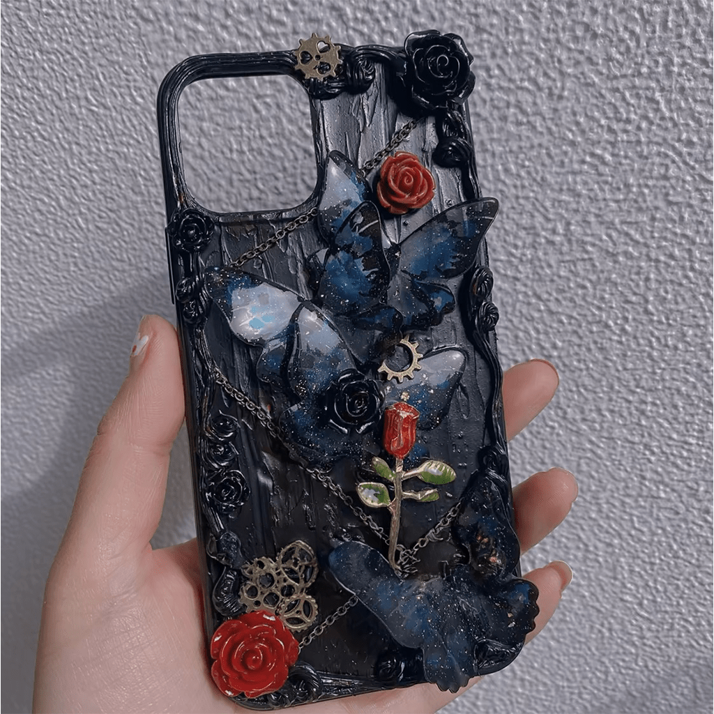 Classic phantom Baroque phone case, multiple styles available, iPhone, Pixel, Samsung