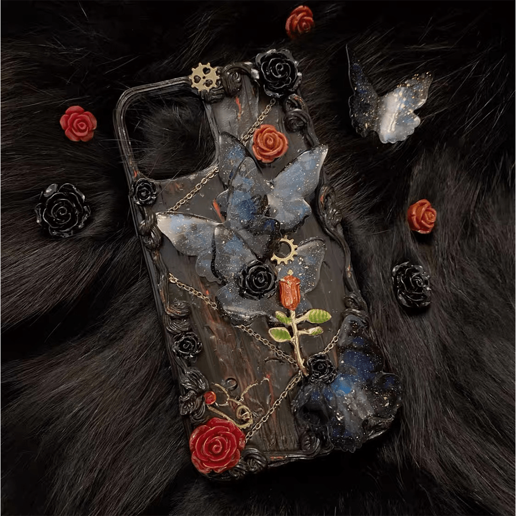 Classic phantom Baroque phone case, multiple styles available, iPhone, Pixel, Samsung