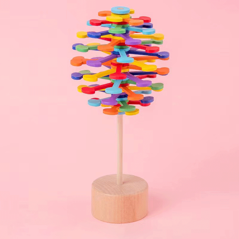 Creative Wooden Stress Relief Toys: Add Color and Fun to Your Space