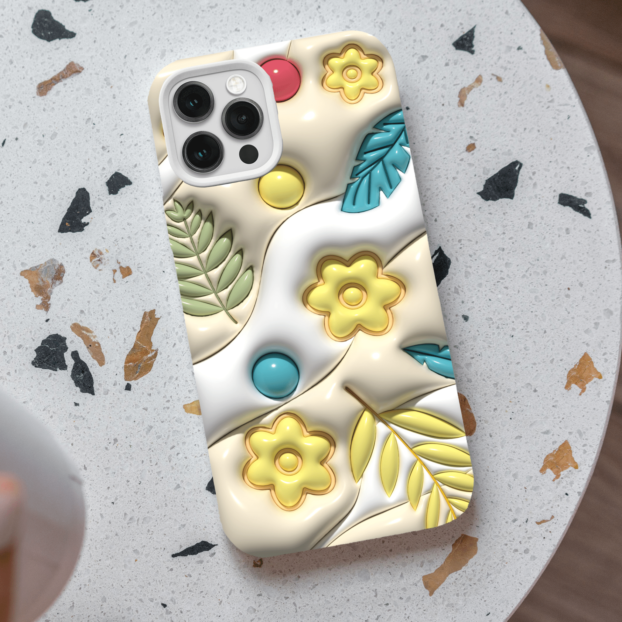 Cute flower creative phone cases, various styles available, iPhone, Pixel, Samsung