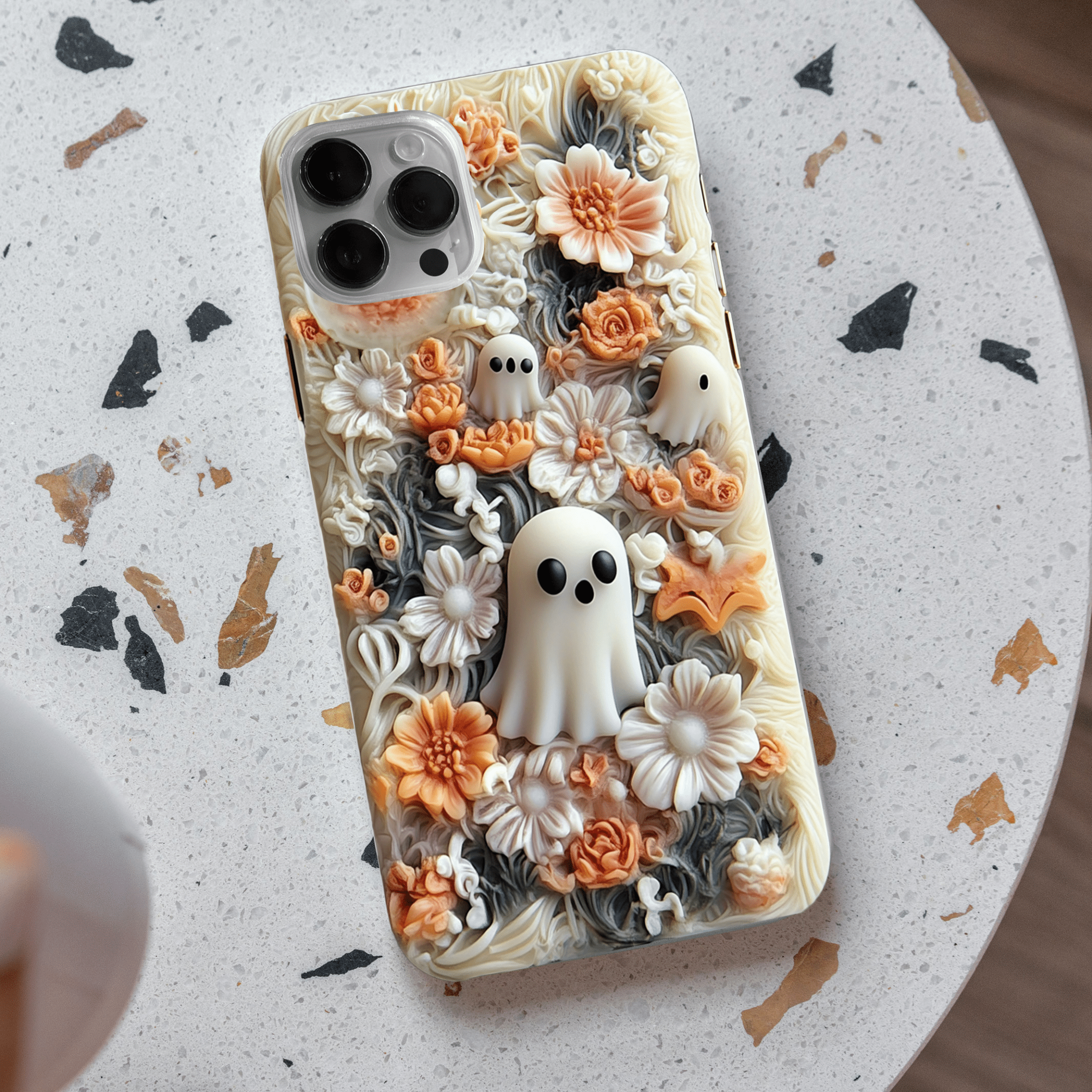 Cute Halloween phone cases, multiple styles to choose from, iPhone, Pixel, Samsung