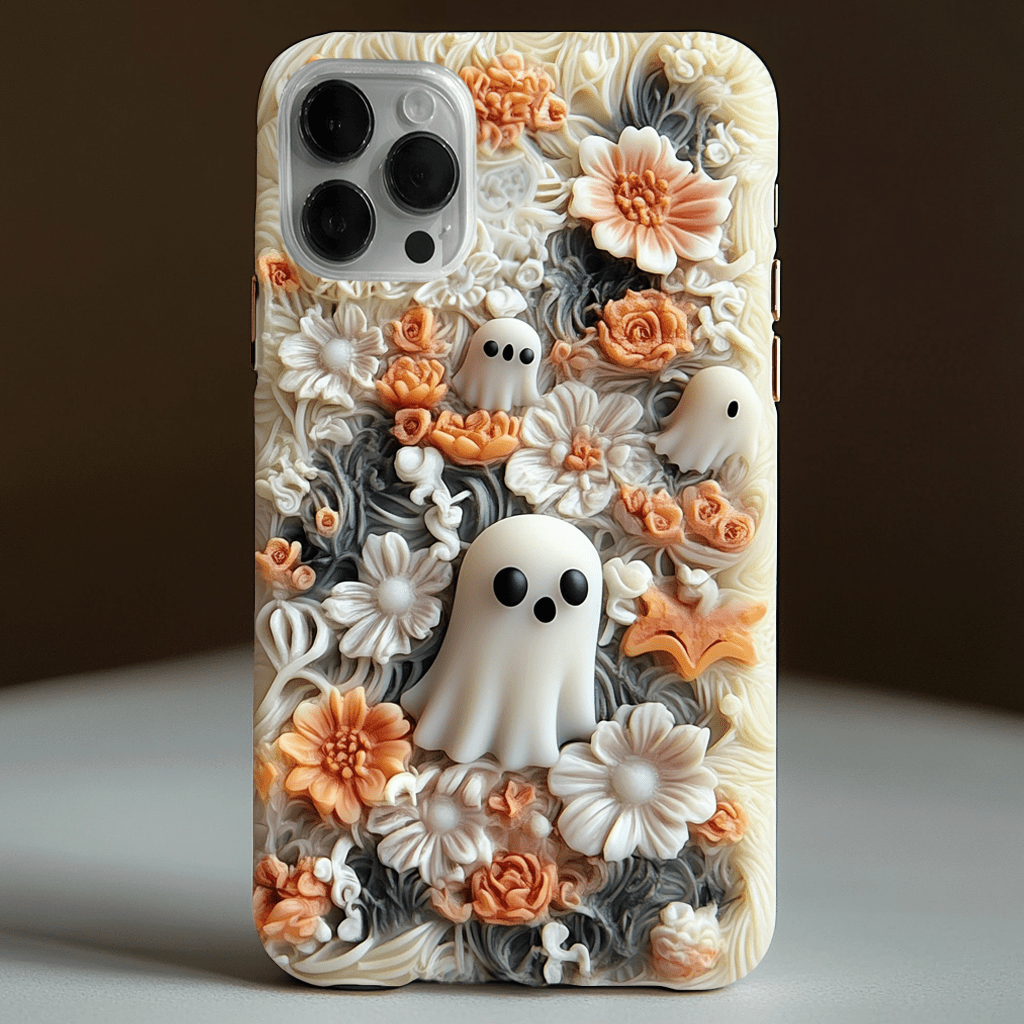 Cute Halloween phone cases, multiple styles to choose from, iPhone, Pixel, Samsung