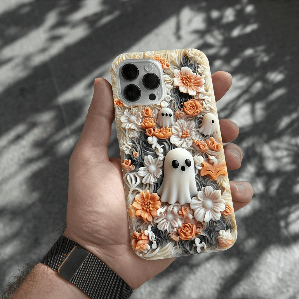 Cute Halloween phone cases, multiple styles to choose from, iPhone, Pixel, Samsung