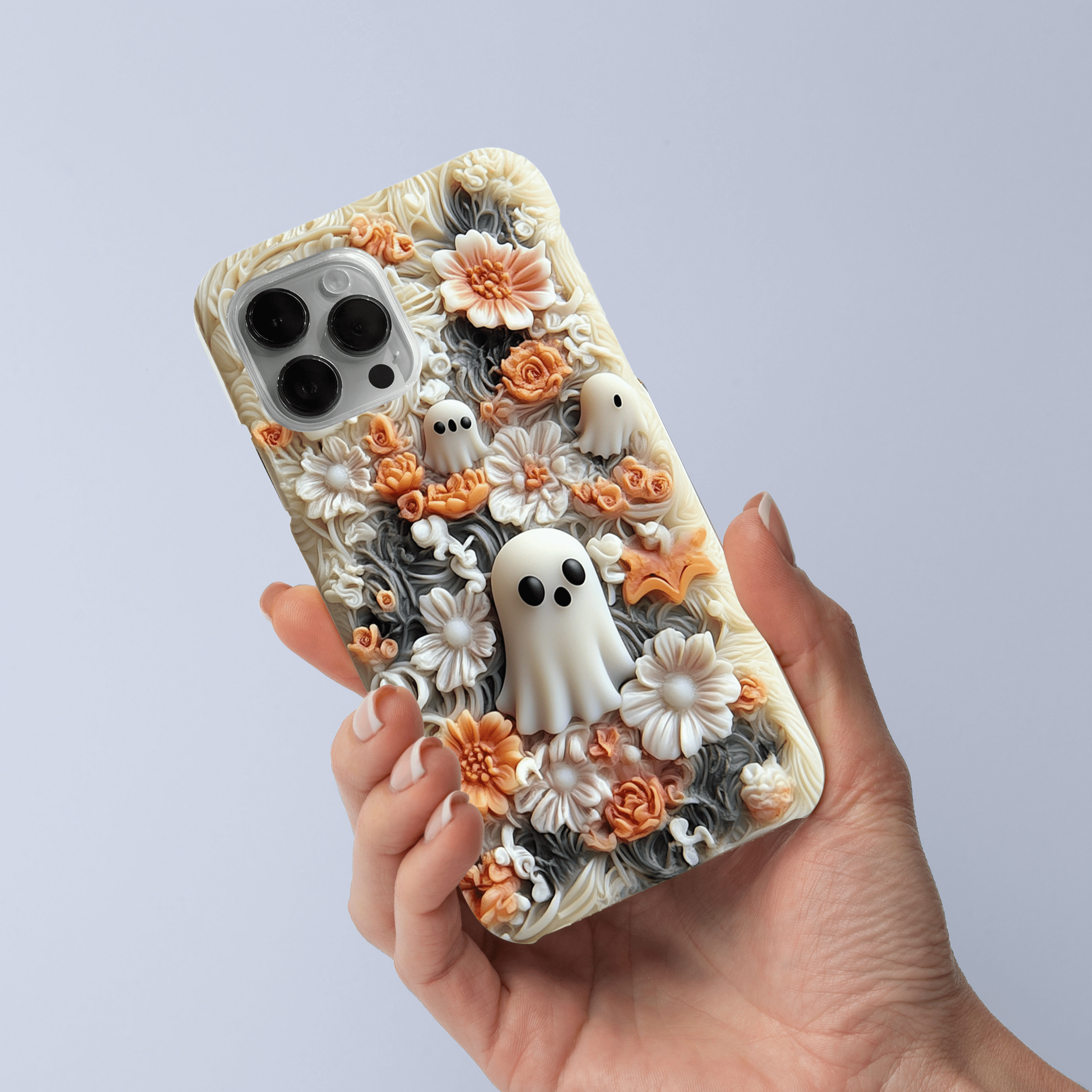 Cute Halloween phone cases, multiple styles to choose from, iPhone, Pixel, Samsung