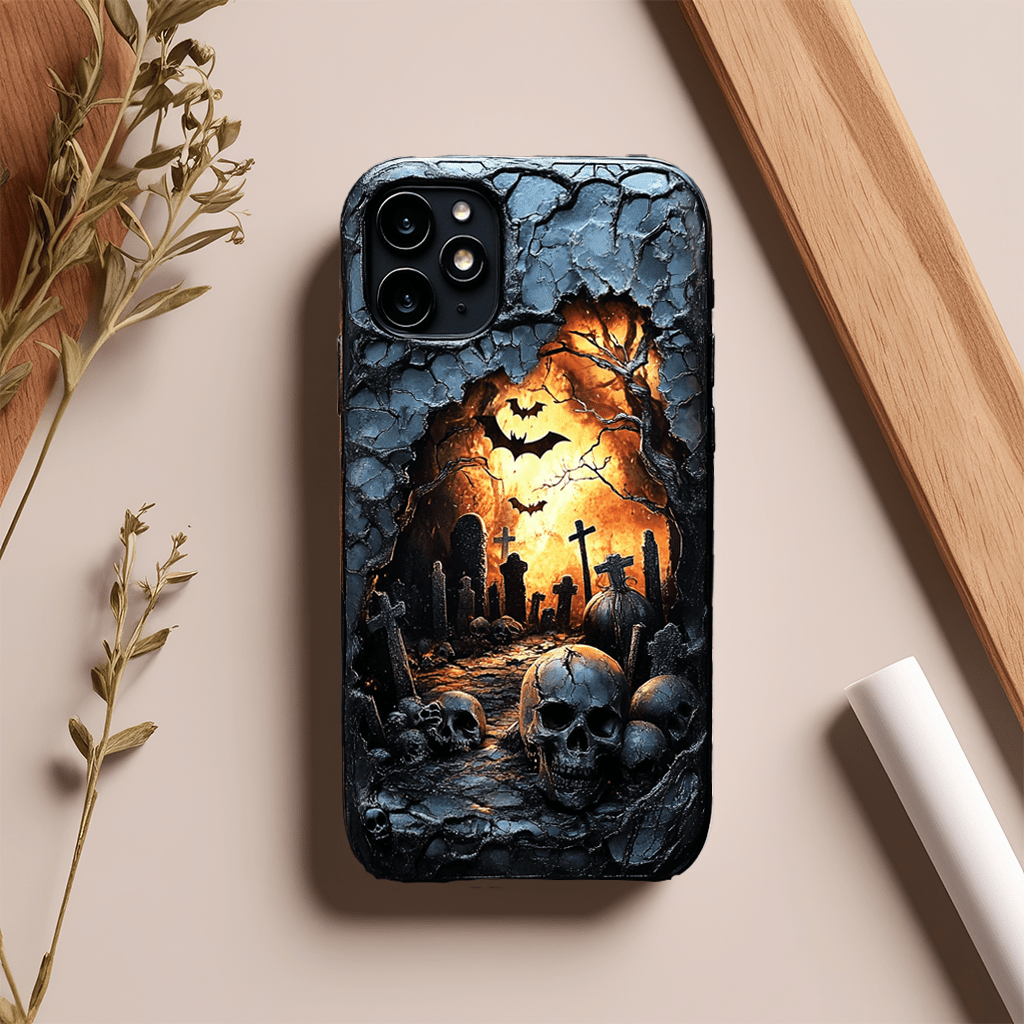 Doomsday style phone cases, multiple styles available, iPhone, Pixel, Samsung