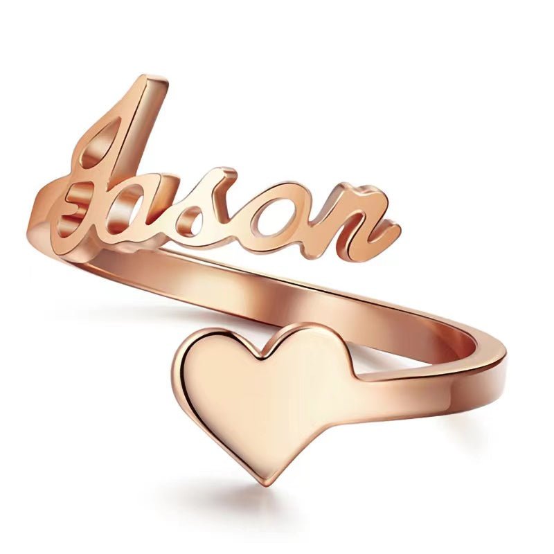 Exclusive personalized name ring💍