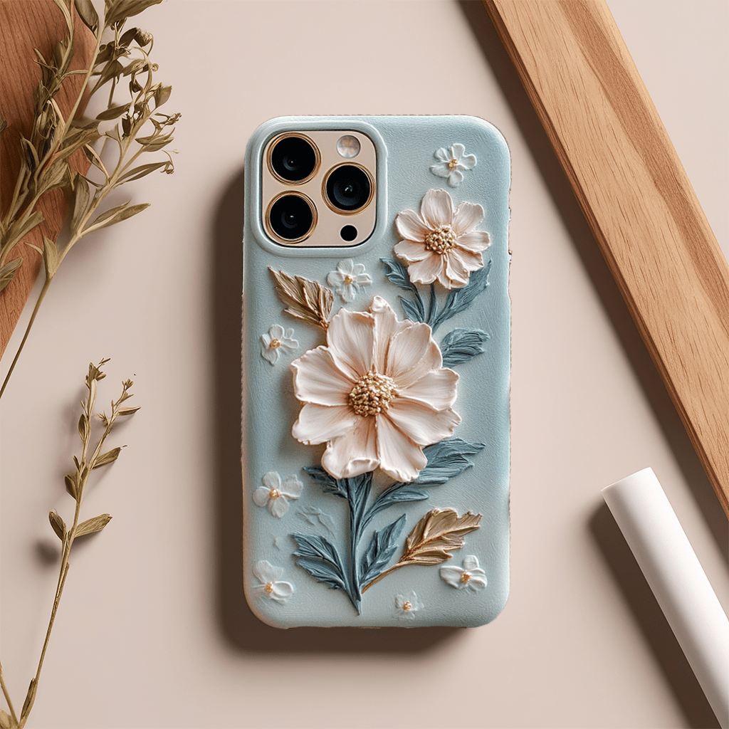 Fresh flower phone cases, multiple styles available, iPhone, Pixel, Samsung