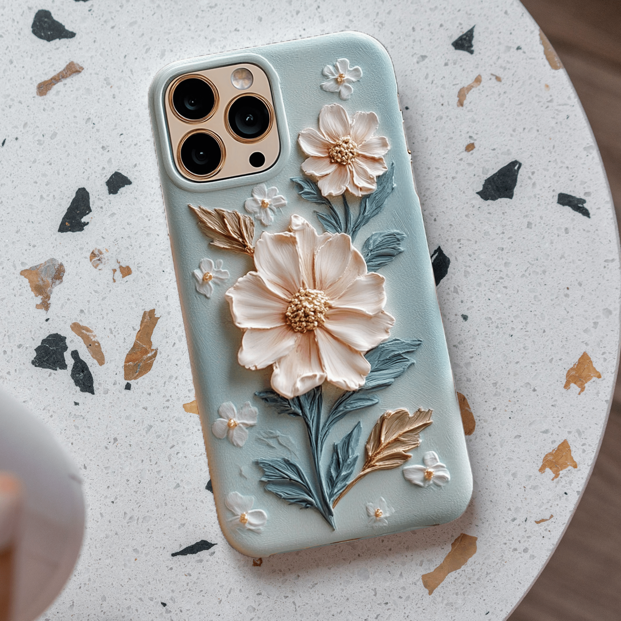 Fresh flower phone cases, multiple styles available, iPhone, Pixel, Samsung