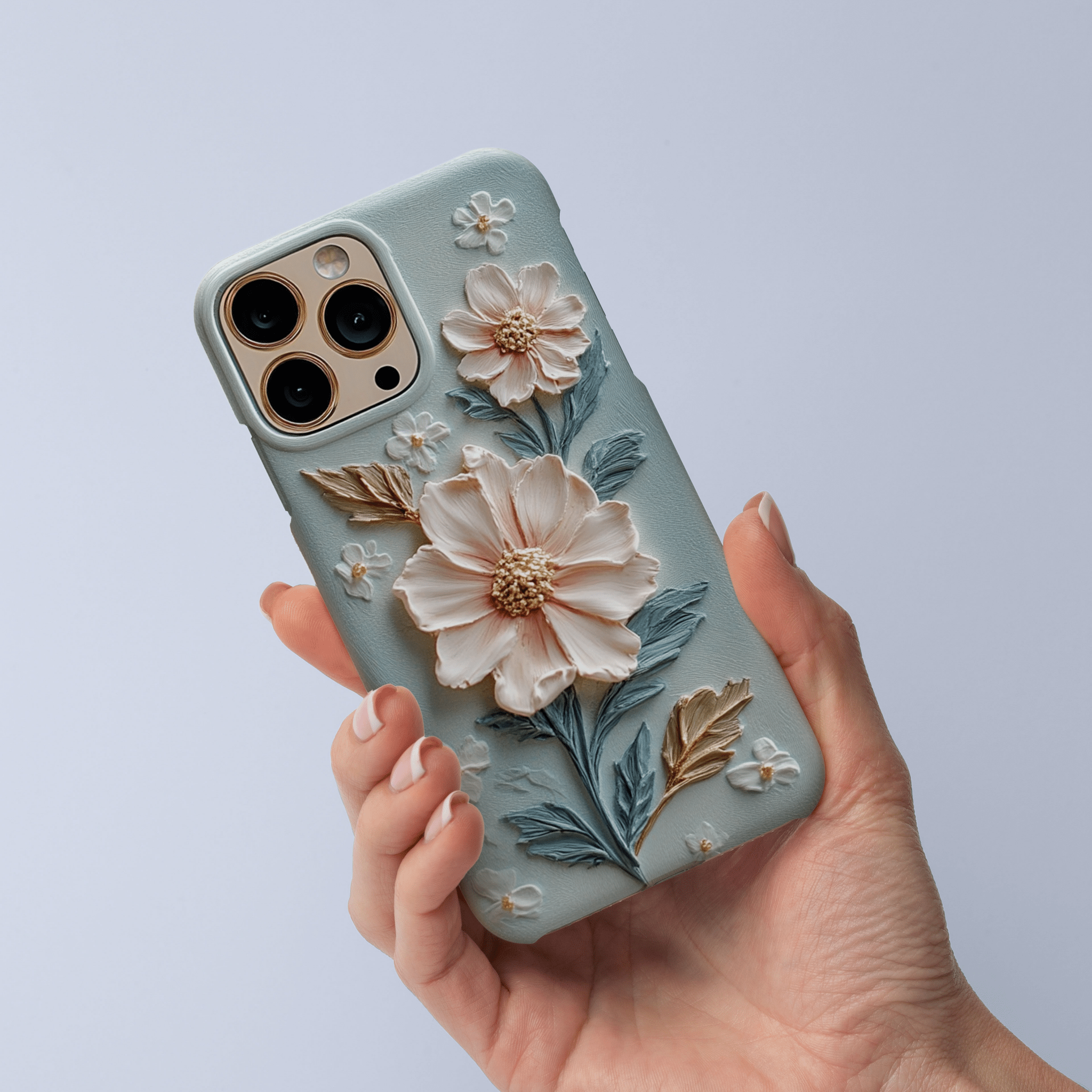 Fresh flower phone cases, multiple styles available, iPhone, Pixel, Samsung