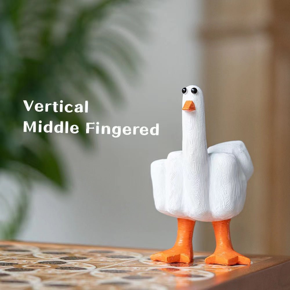 🦆 Funny Duck Figurine - Whimsical Design, Endless Fun! 🎉