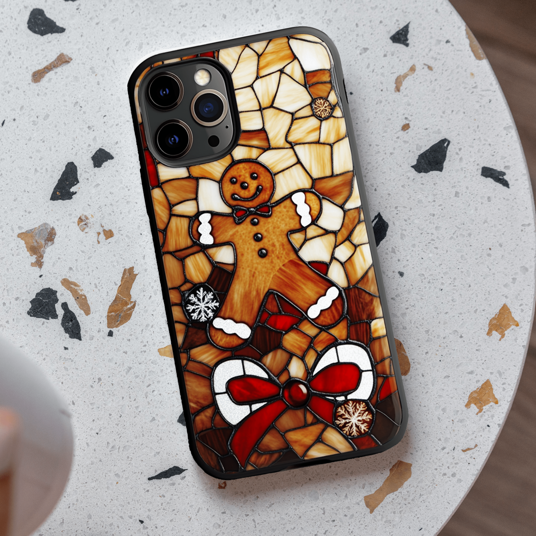 Gingerbread Fairy Tale Phone Cases, Multiple Styles Available, iPhone, Pixel, Samsung