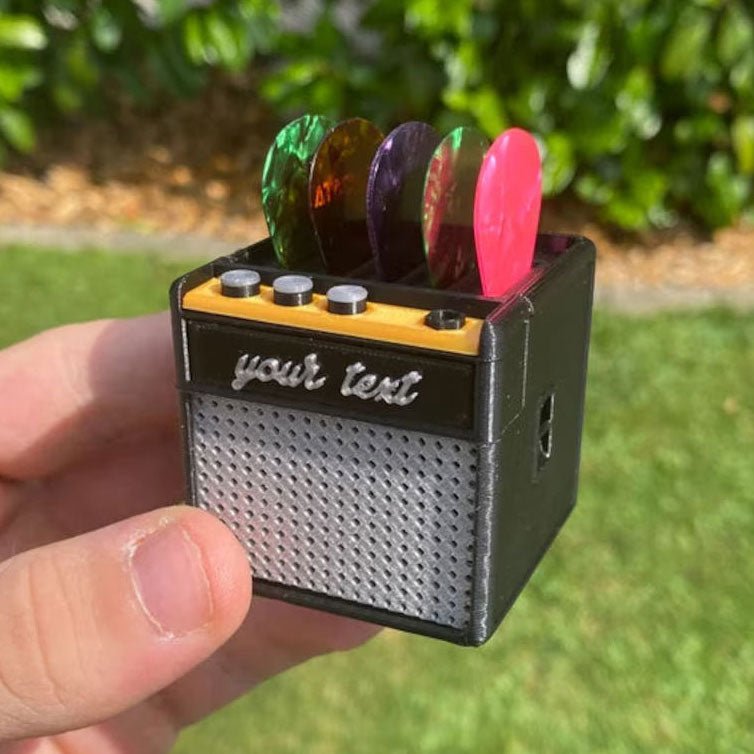 Guitar pick & plectrum holder display