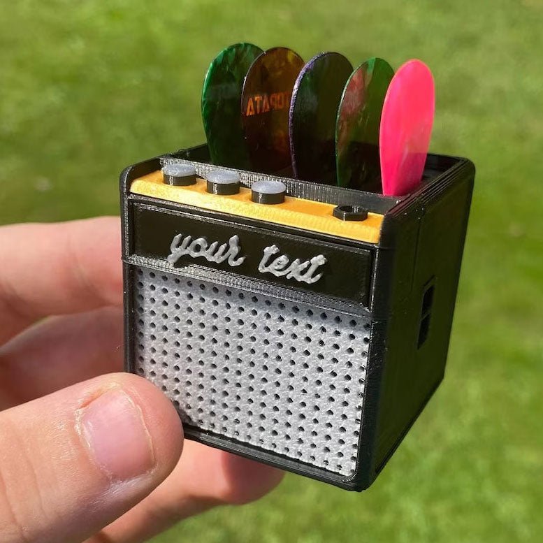 Guitar pick & plectrum holder display