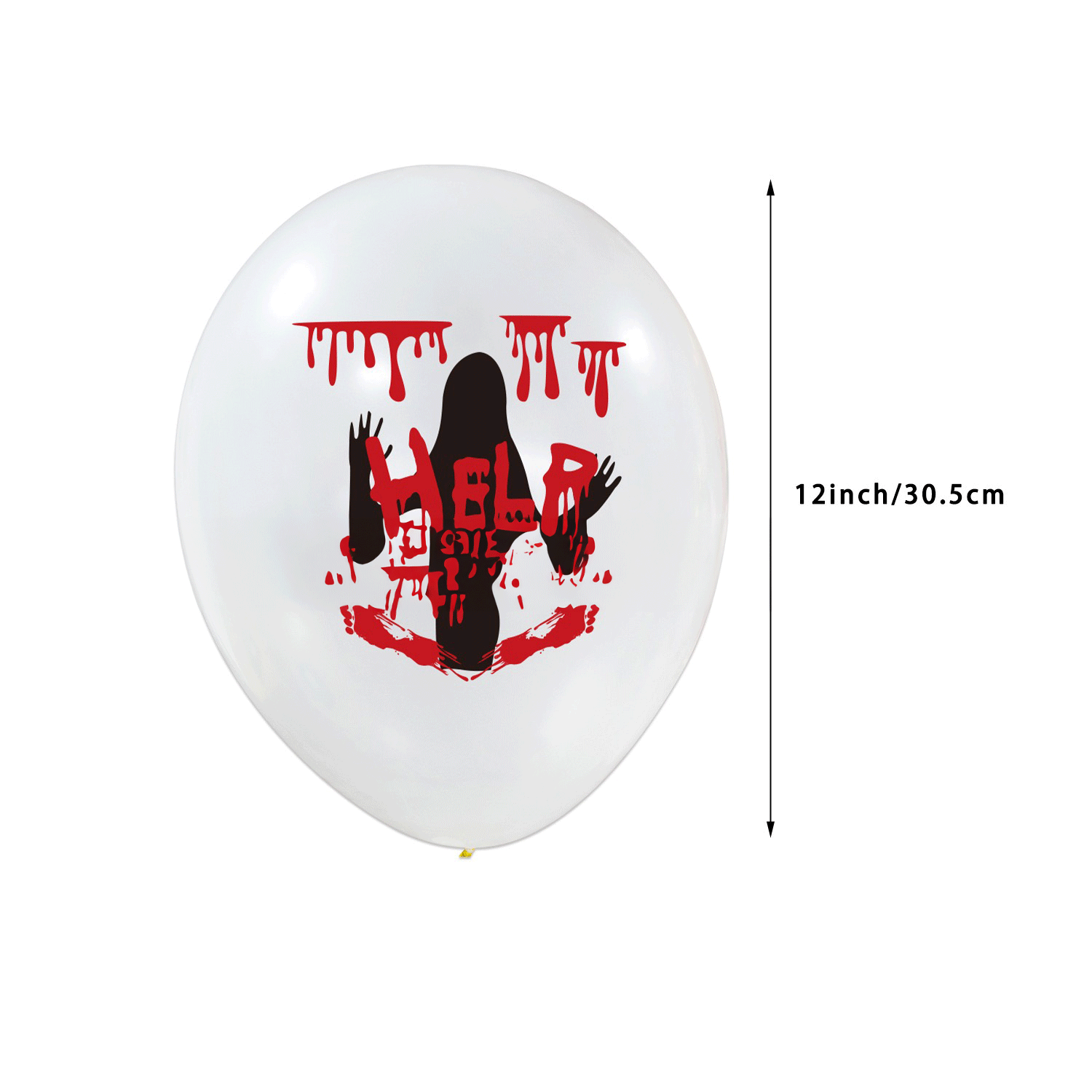 Halloween balloons, party balloons, horror balloons, fright balloons