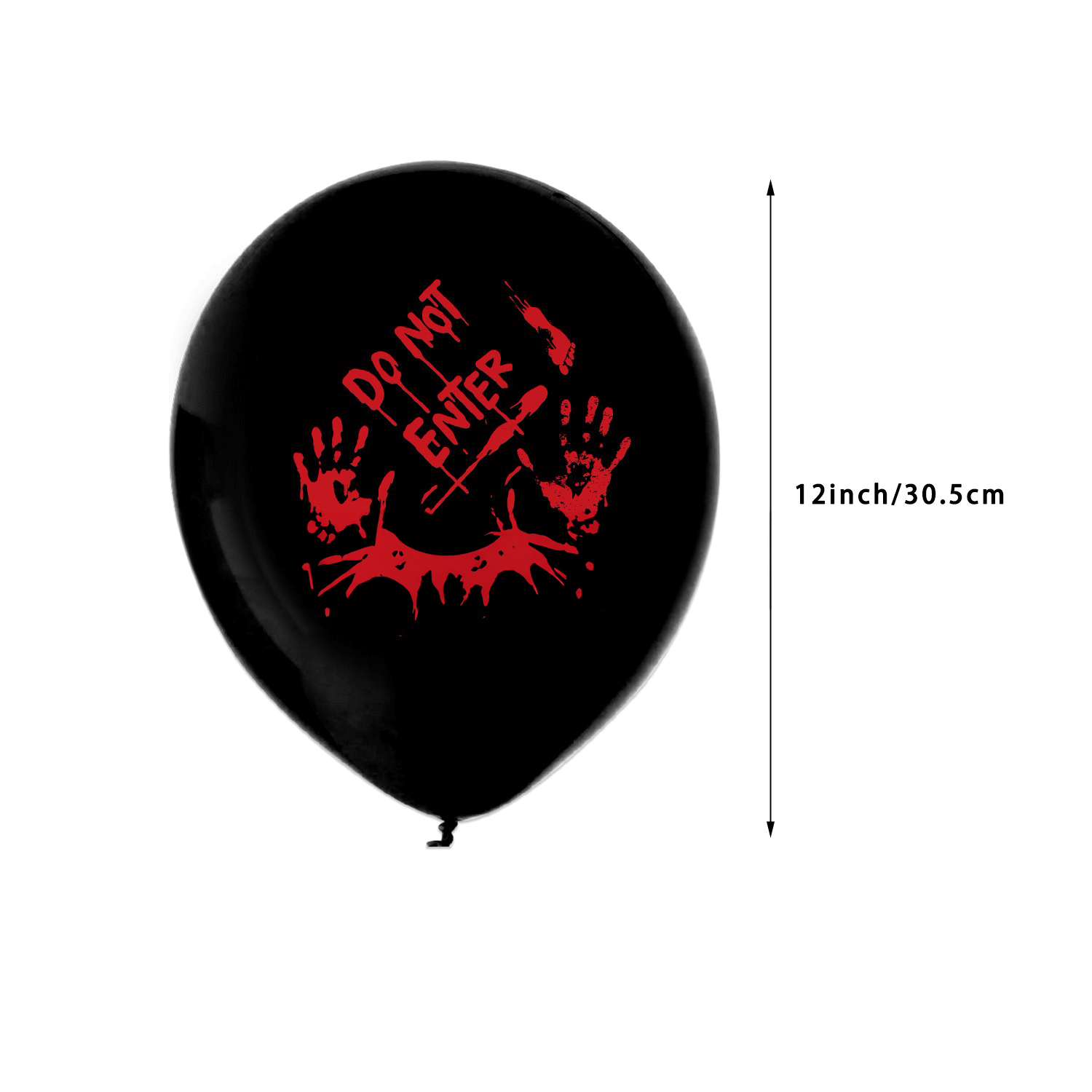 Halloween balloons, party balloons, horror balloons, fright balloons