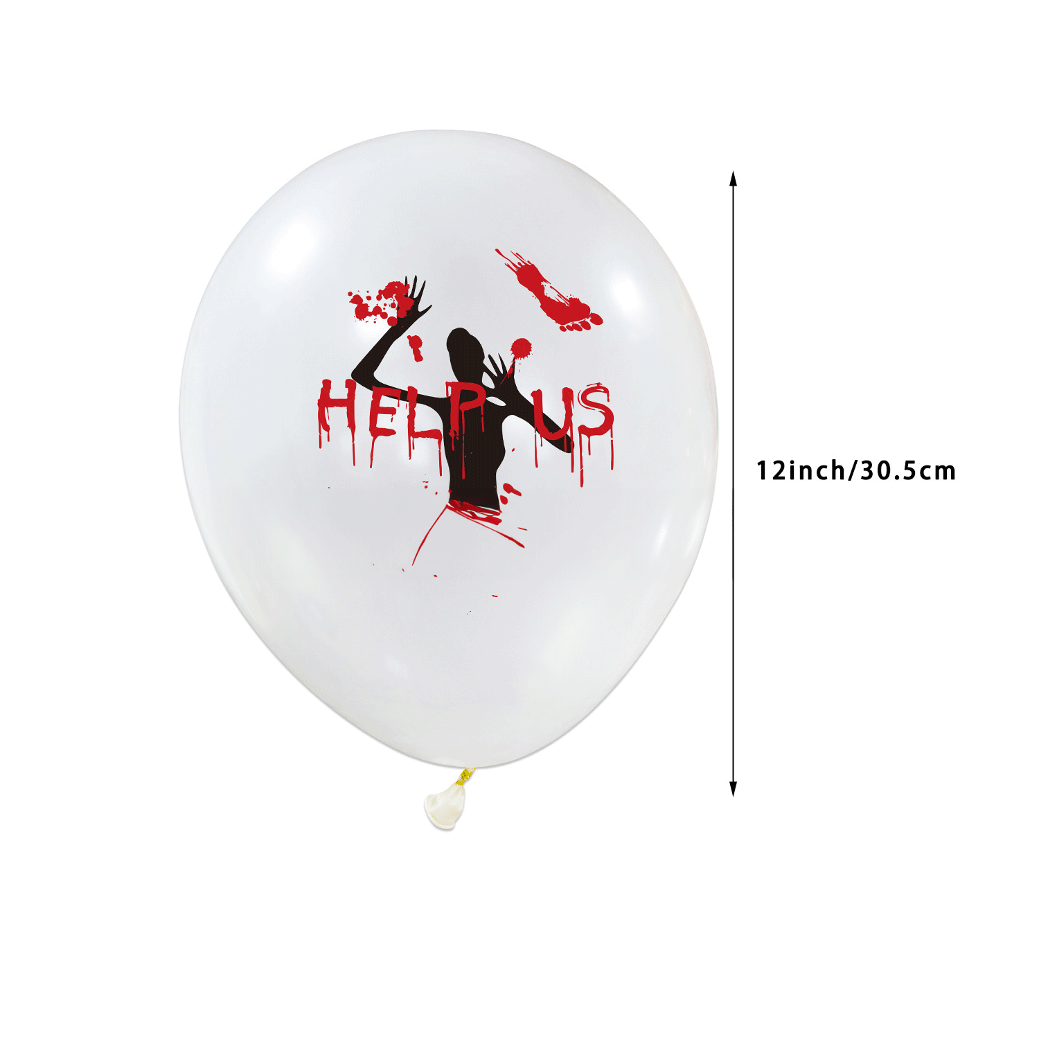 Halloween balloons, party balloons, horror balloons, fright balloons