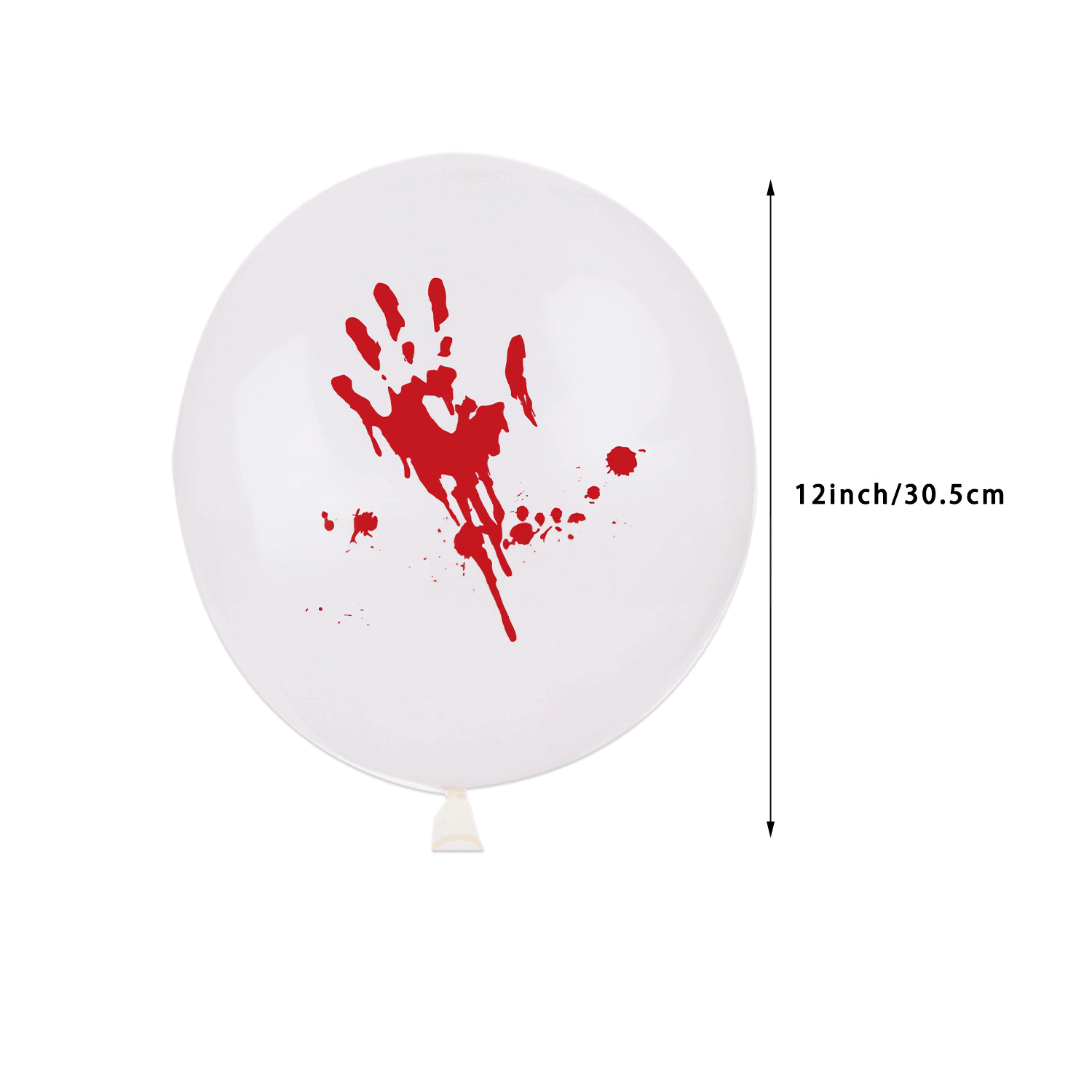 Halloween balloons, party balloons, horror balloons, fright balloons