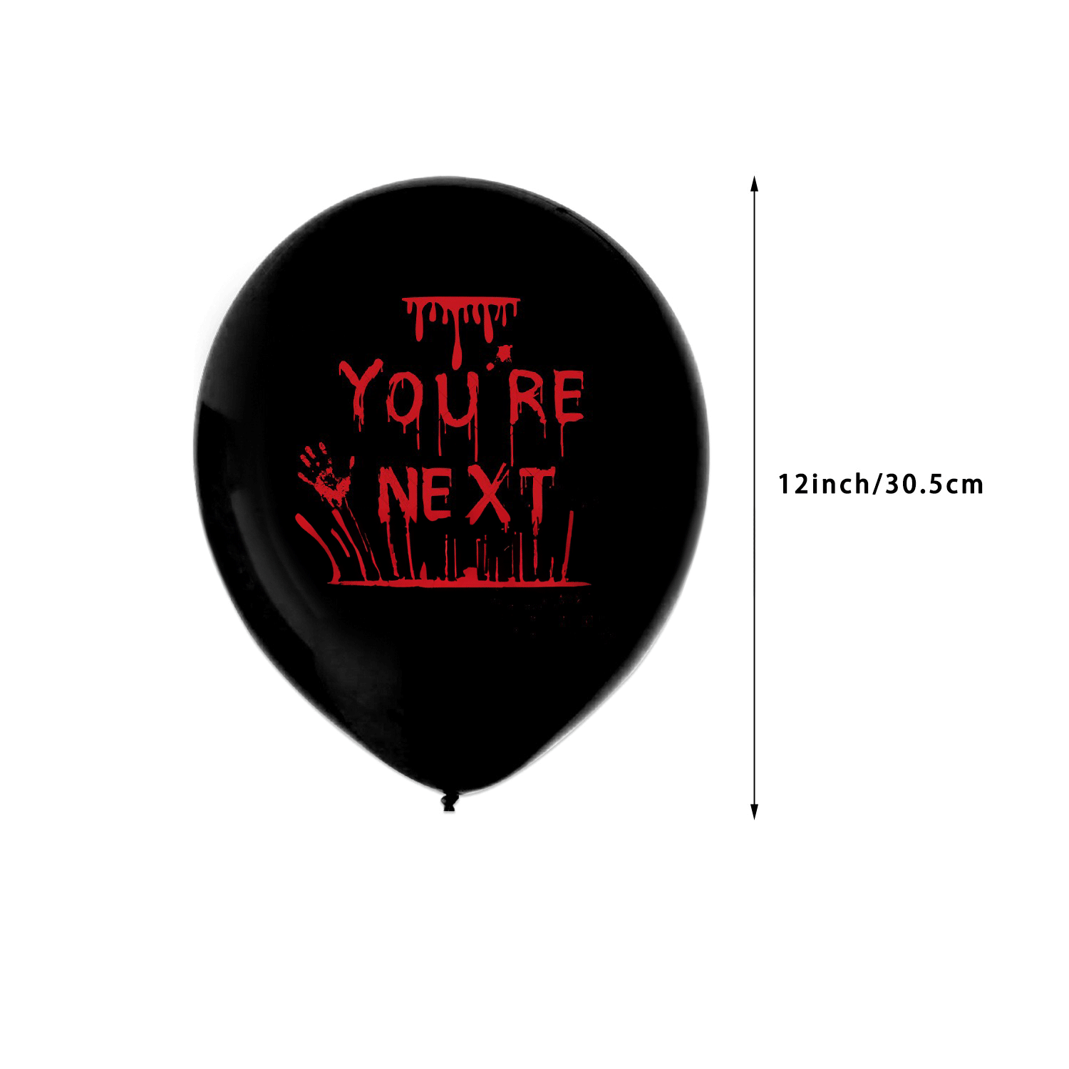 Halloween balloons, party balloons, horror balloons, fright balloons