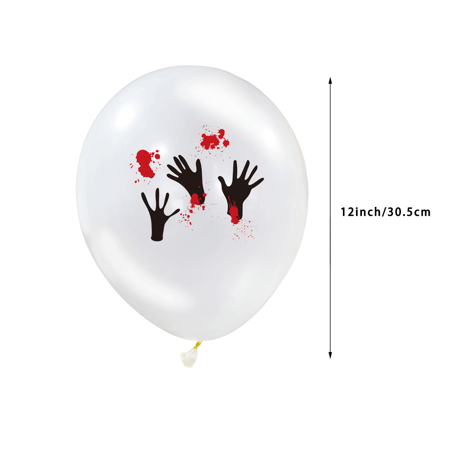 Halloween balloons, party balloons, horror balloons, fright balloons