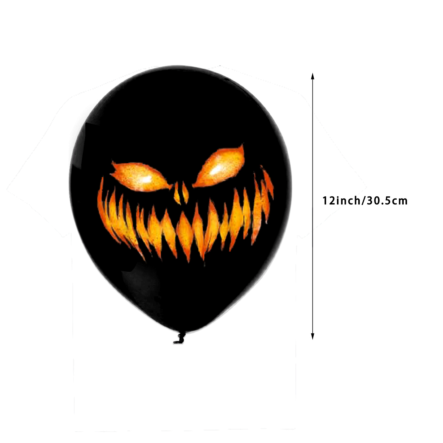 Halloween balloons, party balloons, horror balloons, fright balloons