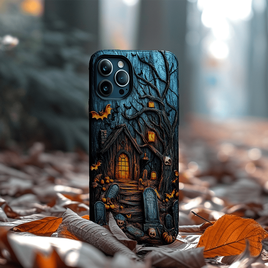 Halloween creative phone cases, multiple styles to choose from, iPhone, Pixel, Samsung