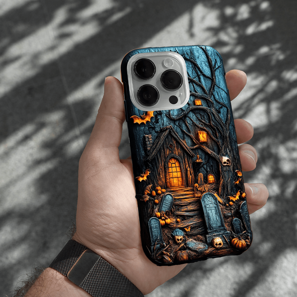 Halloween creative phone cases, multiple styles to choose from, iPhone, Pixel, Samsung