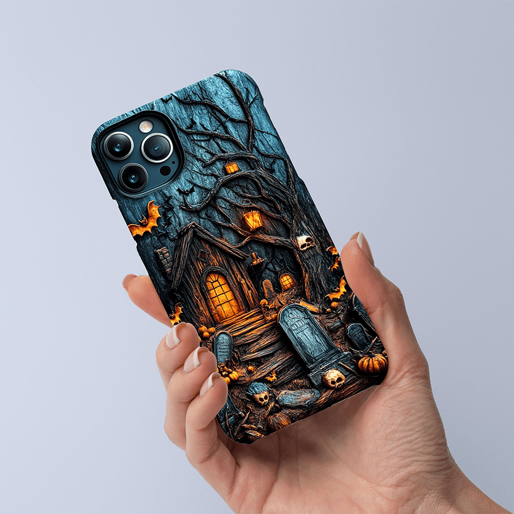 Halloween creative phone cases, multiple styles to choose from, iPhone, Pixel, Samsung