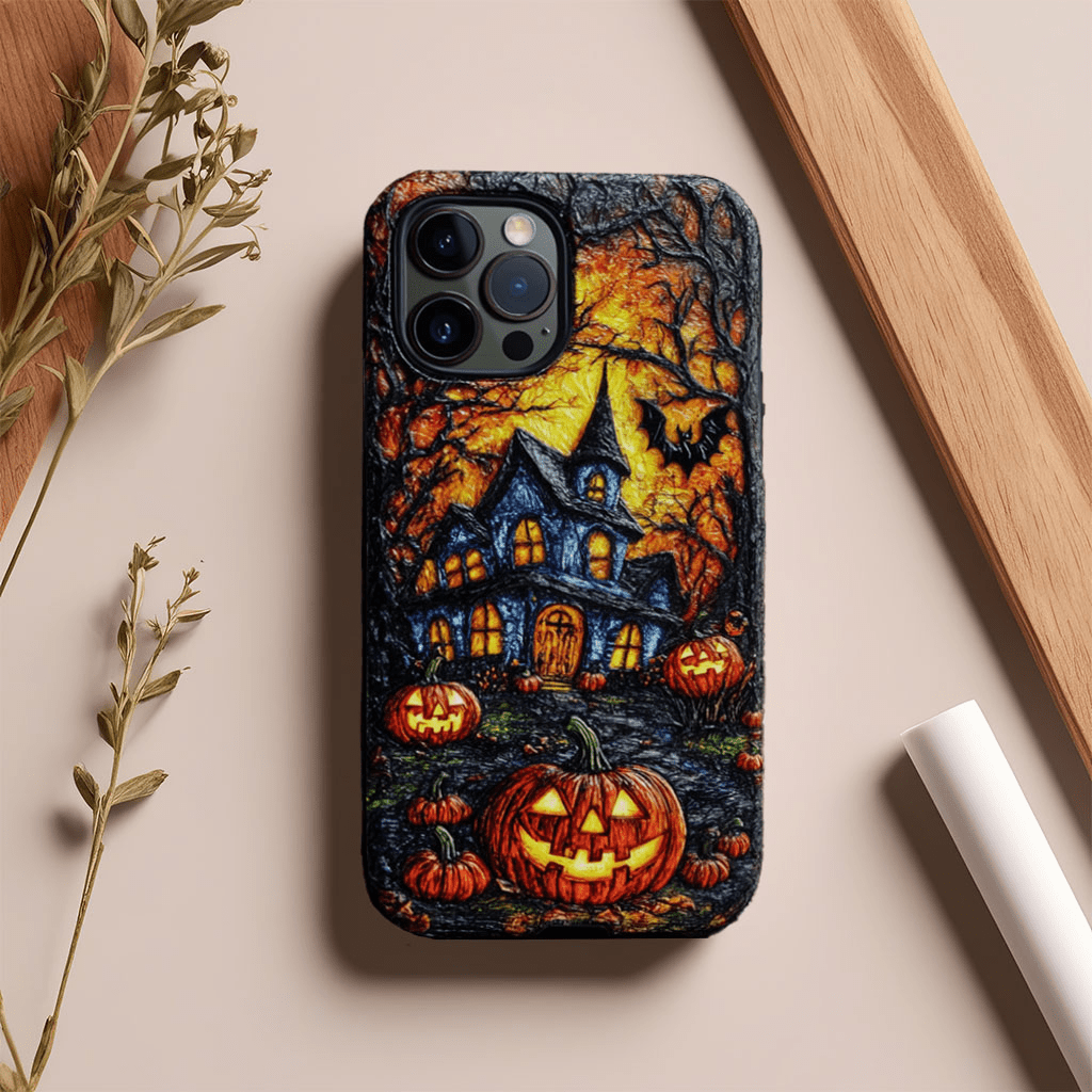 Halloween fun phone cases, multiple styles to choose from, iPhone, Pixel, Samsung