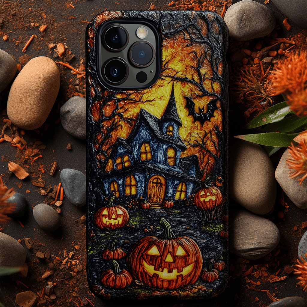 Halloween fun phone cases, multiple styles to choose from, iPhone, Pixel, Samsung